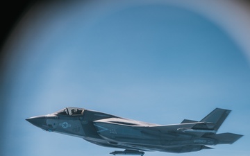 F-35s over SOUTHCOM AOR