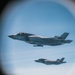 F-35s over SOUTHCOM AOR