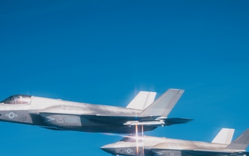F-35s over SOUTHCOM AOR