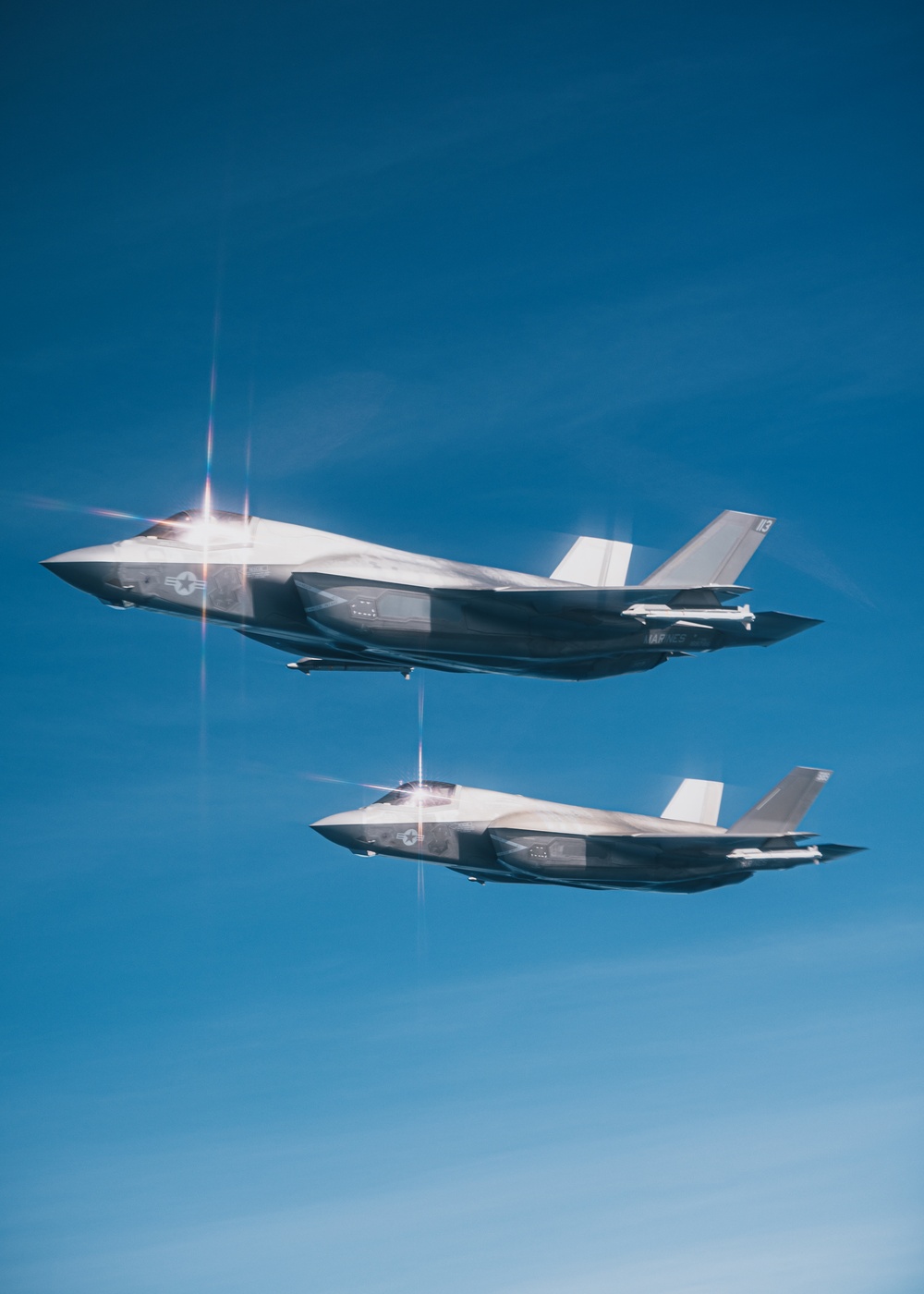 F-35s over SOUTHCOM AOR