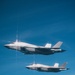 F-35s over SOUTHCOM AOR