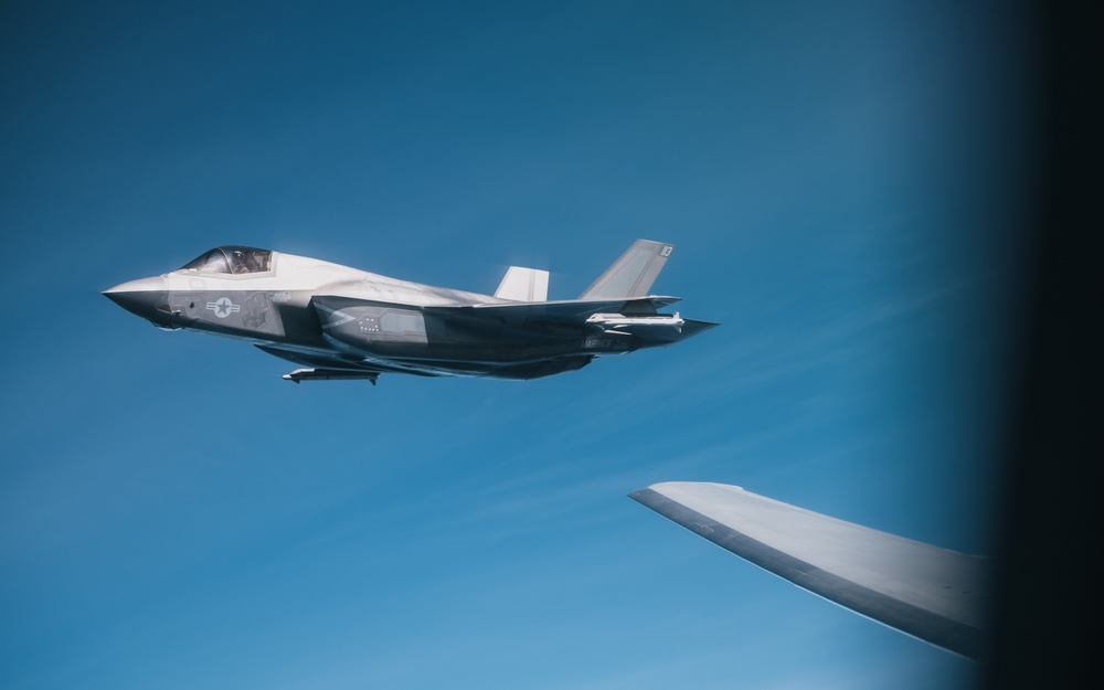 F-35s over SOUTHCOM AOR