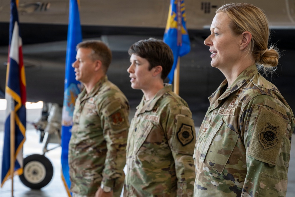 140th Maintenance Group change of command