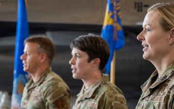 140th Maintenance Group change of command