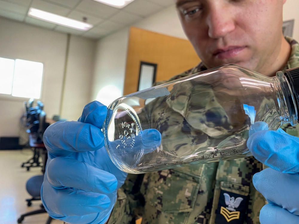 Navy Entomology Center of Excellence Partners with Navy Medicine Readiness and Training Command Guantanamo Bay to Assess Mosquito Resistance to Insecticides