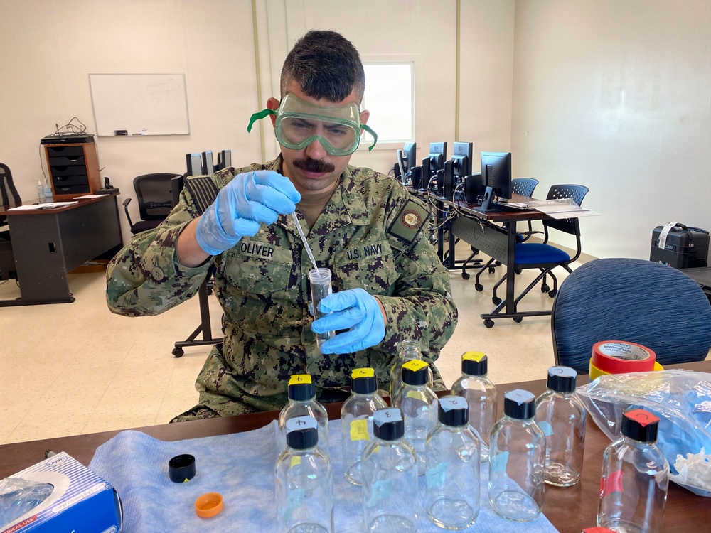 Navy Entomology Center of Excellence Partners with Navy Medicine Readiness and Training Command Guantanamo Bay to Assess Mosquito Resistance to Insecticides