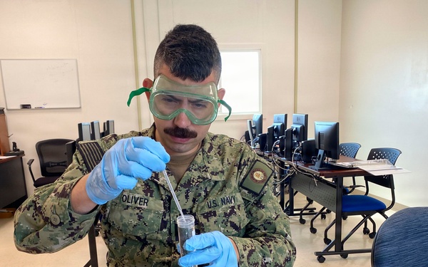 Navy Entomology Center of Excellence Partners with Navy Medicine Readiness and Training Command Guantanamo Bay to Assess Mosquito Resistance to Insecticides
