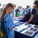 Navy and Marine Corps Force Health Protection Command and Navy Environmental and Preventive Medicine Unit TWO Staff Engage Future Innovators at Naval Air Station Oceana Airshow Science, Technology, Engineering, and Mathematics Event