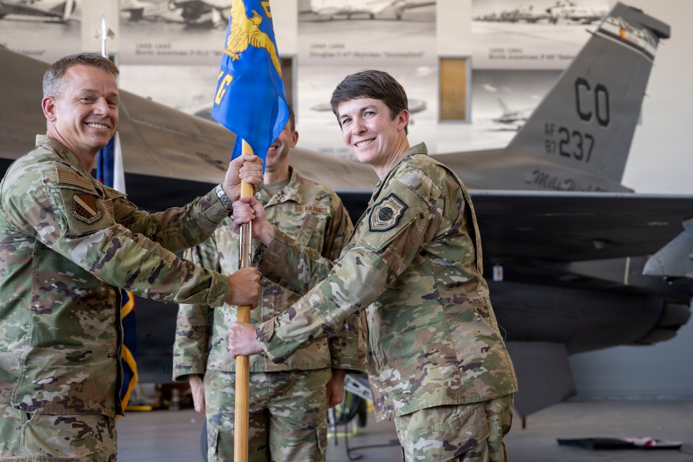 140th Maintainance Group change of command
