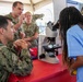 Navy and Marine Corps Force Health Protection Command and Navy Environmental and Preventive Medicine Unit TWO Staff Engage Future Innovators at Naval Air Station Oceana Airshow Science, Technology, Engineering, and Mathematics Event