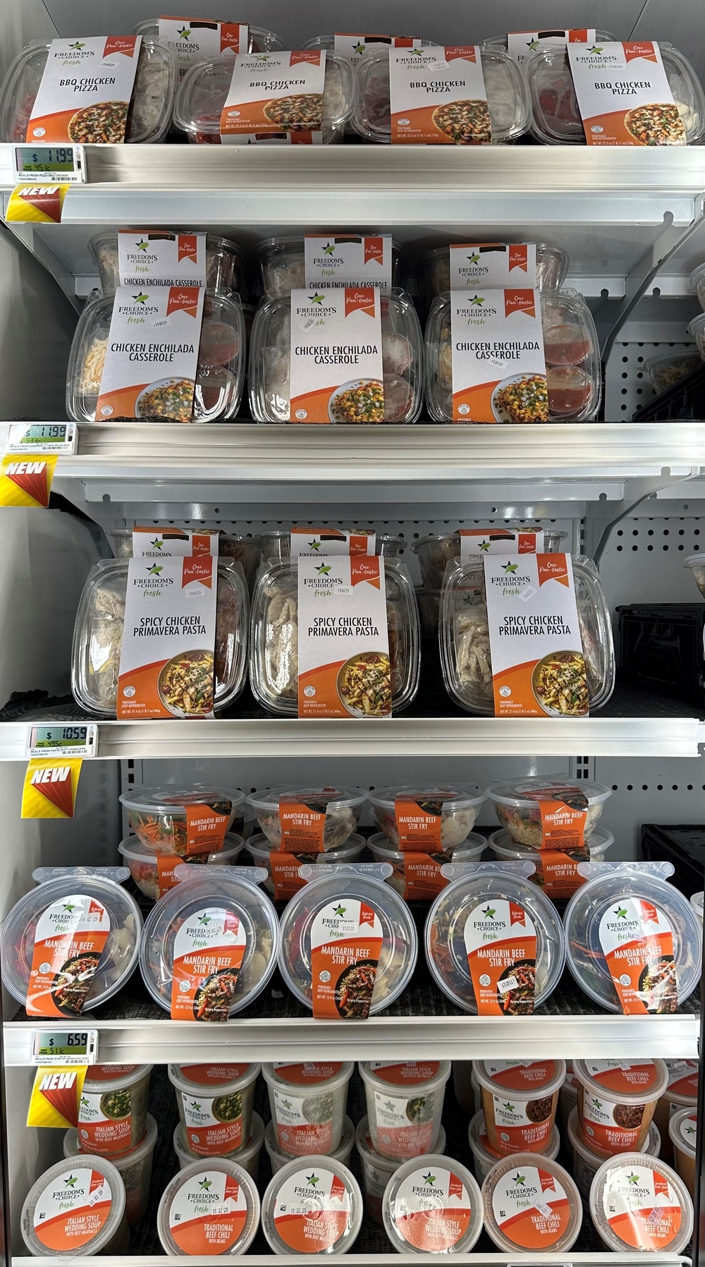 Commissaries add new line of Freedom’s Choice Fresh ‘Ready-to-Heat/Ready-to-Eat’ soups, single-serve bowls, more to its prepared foods assortment