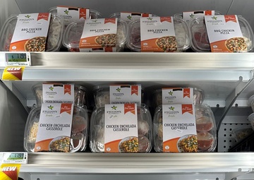 Commissaries add new line of Freedom’s Choice Fresh ‘Ready-to-Heat/Ready-to-Eat’ soups, single-serve bowls, more to its prepared foods assortment