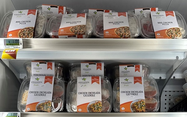 Commissaries add new line of Freedom’s Choice Fresh ‘Ready-to-Heat/Ready-to-Eat’ soups, single-serve bowls, more to its prepared foods assortment