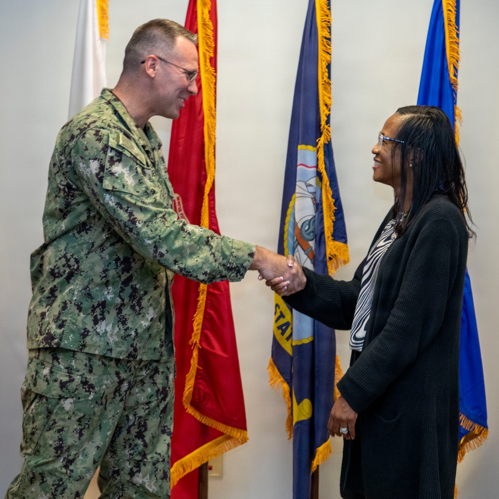 Navy and Marine Corps Force Health Protection Command Recognizes Outstanding Personnel