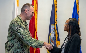 Navy and Marine Corps Force Health Protection Command Recognizes Outstanding Personnel
