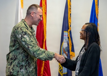 Navy and Marine Corps Force Health Protection Command Recognizes Outstanding Personnel