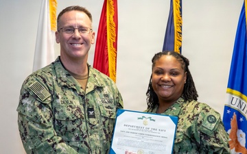 Navy and Marine Corps Force Health Protection Command Recognizes Outstanding Personnel
