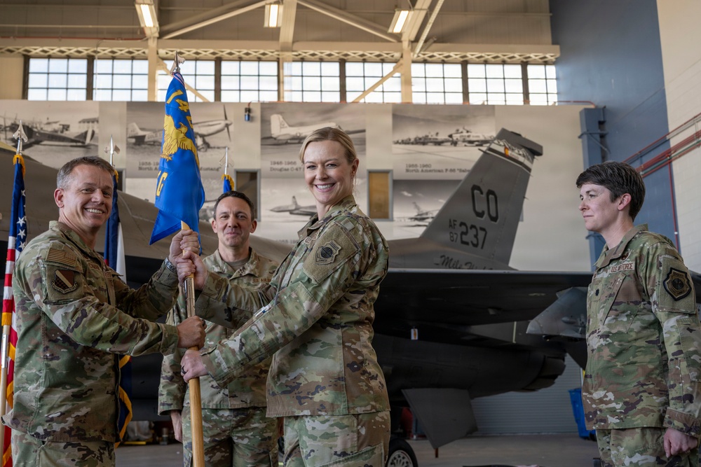 140th Maintenance Group change of command