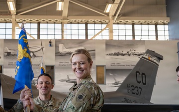 140th Maintenance Group change of command