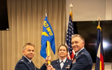 140th Mission Support Group change of command