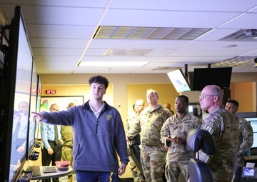 NY Army Guard Soldiers link into State Disaster Nerve Center