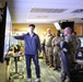 153rd Troop Command Liaison officers tour Emergency Operation Center