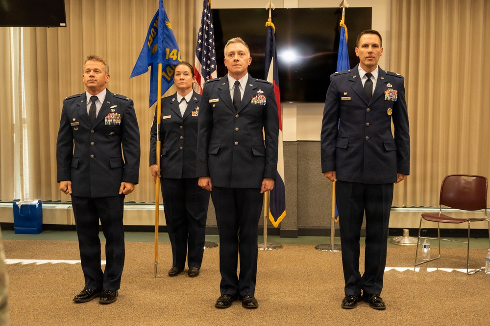 140th Mission Support Group change of command