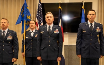 140th Mission Support Group change of command