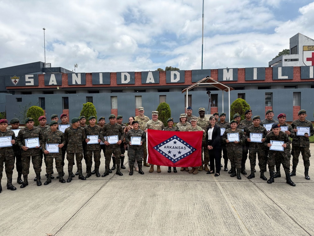 188th Wing Medical Group Supports State Partnership with Guatemala