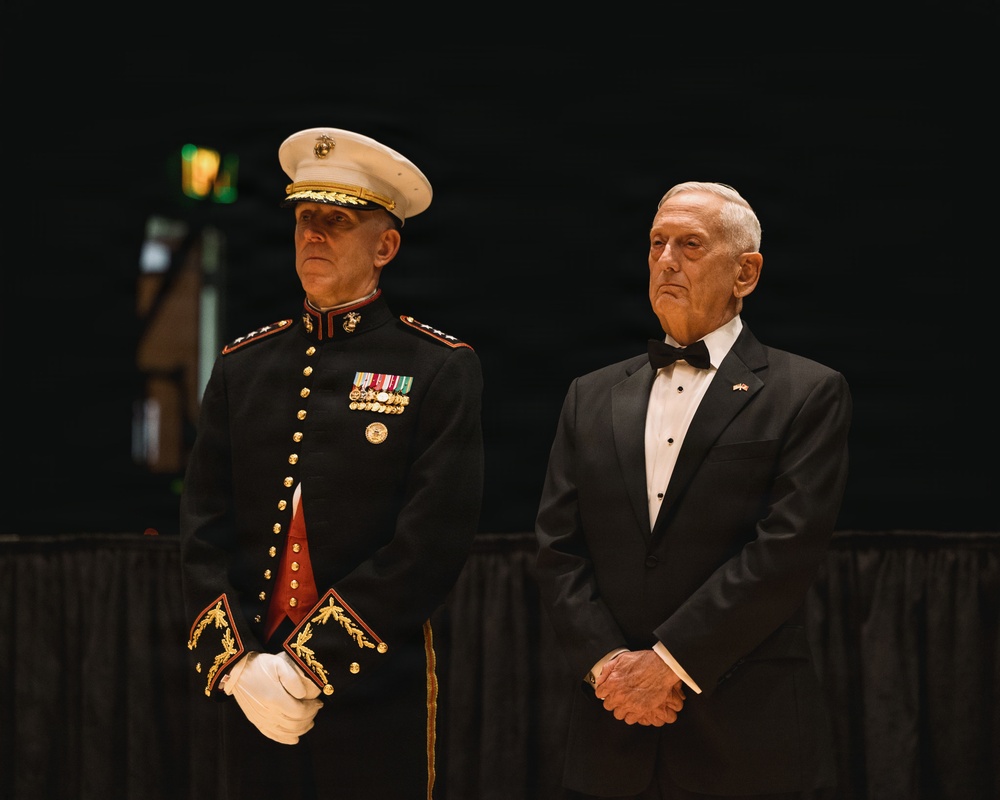 I MEF 250th Marine Corps Birthday Ball