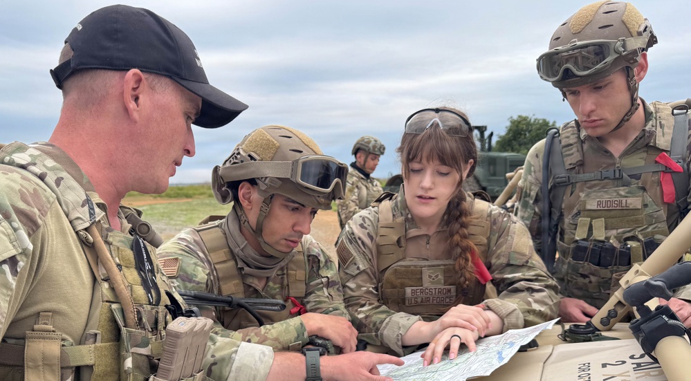 188th Emergency Management Team Leads SPEARS Training to Strengthen Airmen Readiness