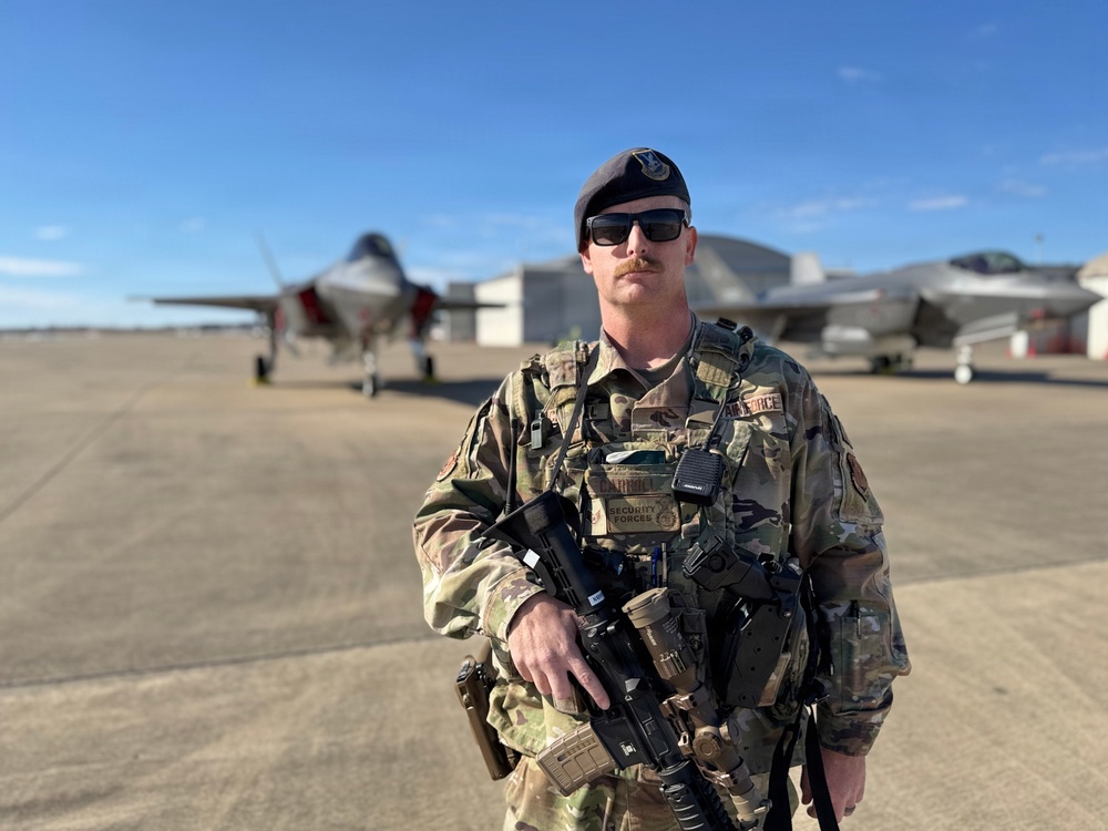 188th Security Forces Support Global Partnerships Through F-35 Training Mission