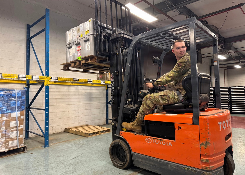 Driving Readiness: 188th Wing Logistics Airmen Keep Operations Mission-Ready