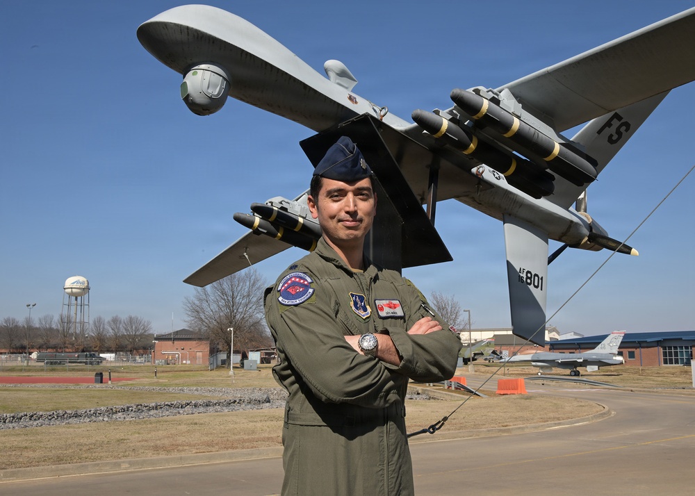 Lt. Col. Munoz Leads Airmen Driving MQ-9 Operations and Mission Excellence