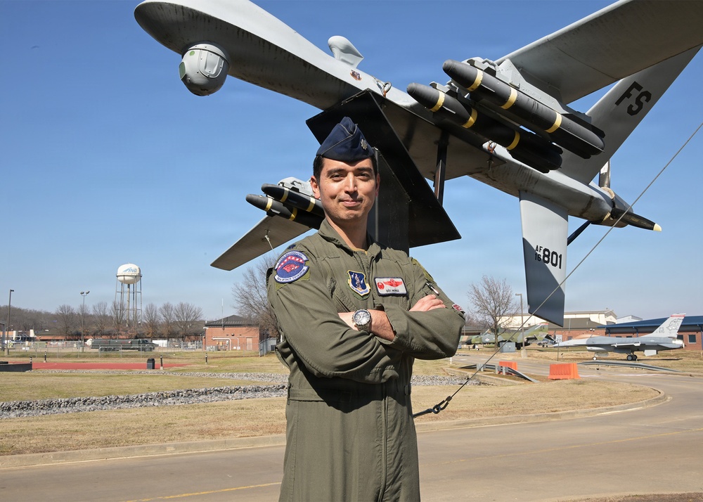 Lt. Col. Munoz Leads Airmen Driving MQ-9 Operations and Mission Excellence
