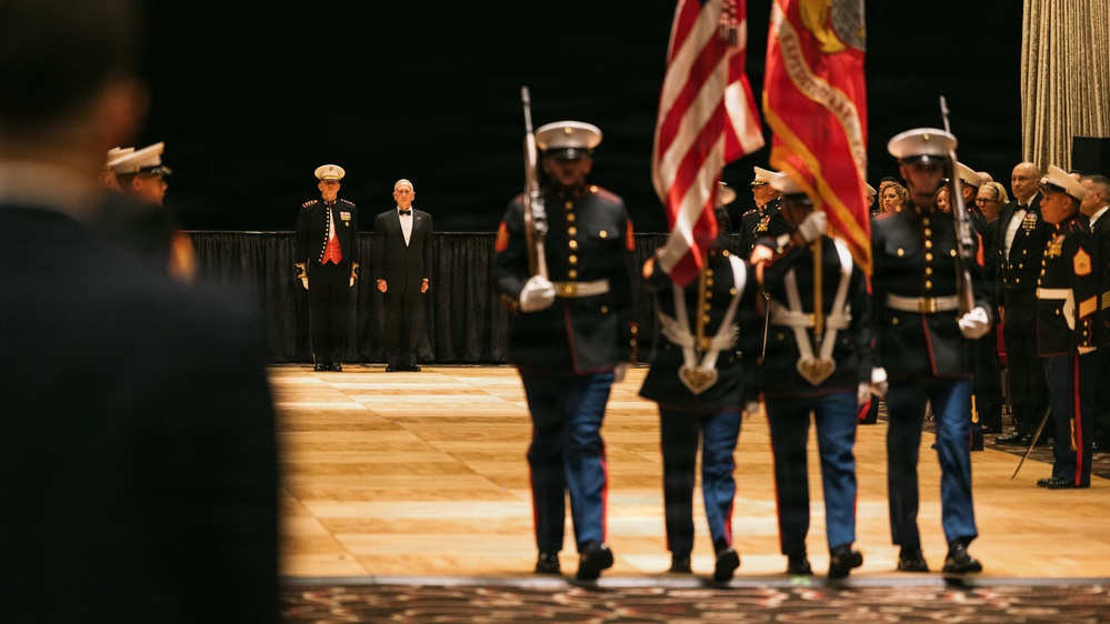 I MEF 250th Marine Corps Birthday Ball