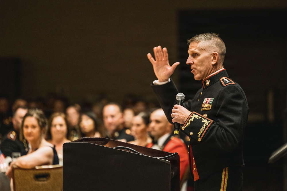 I MEF 250th Marine Corps Birthday Ball