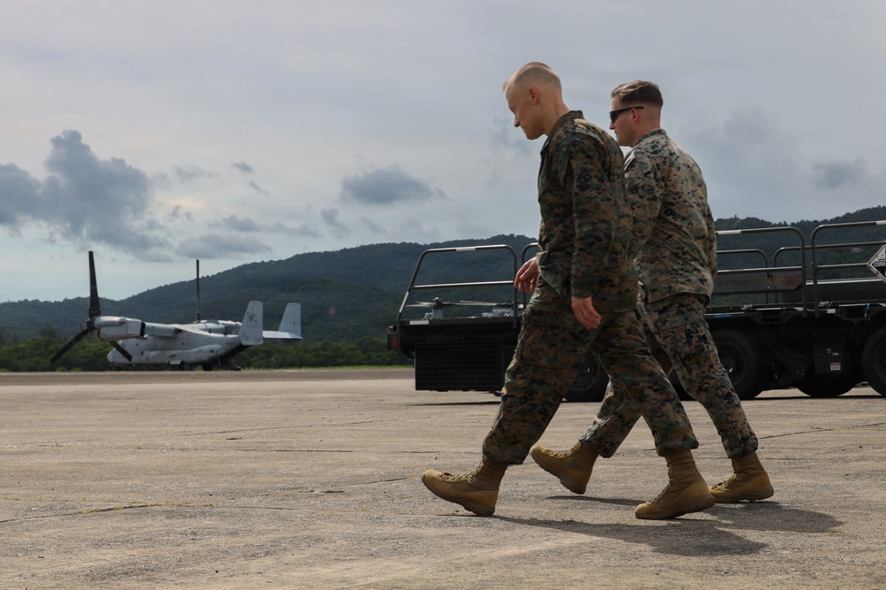 2nd MEB CG visits Jose Aponte