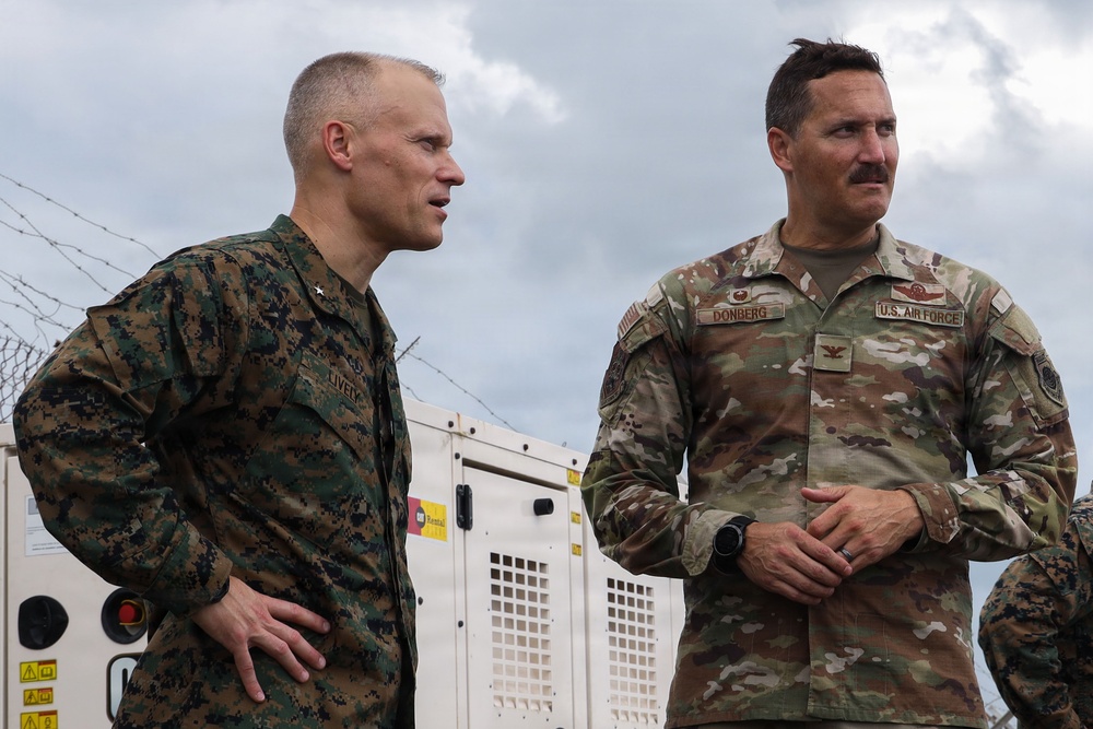 2nd MEB CG visits Jose Aponte