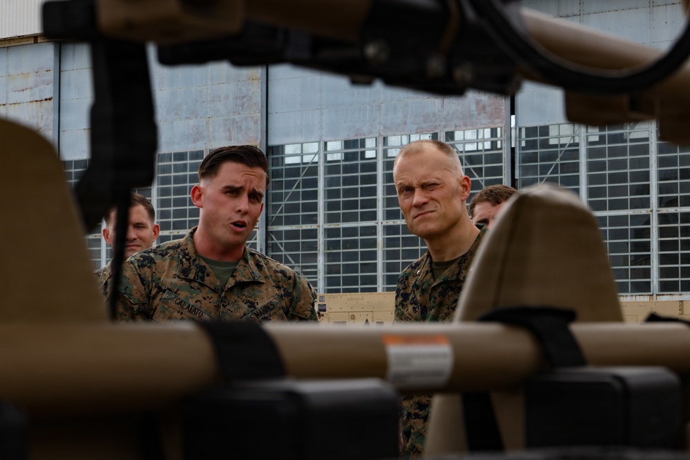 2nd MEB CG visits Jose Aponte