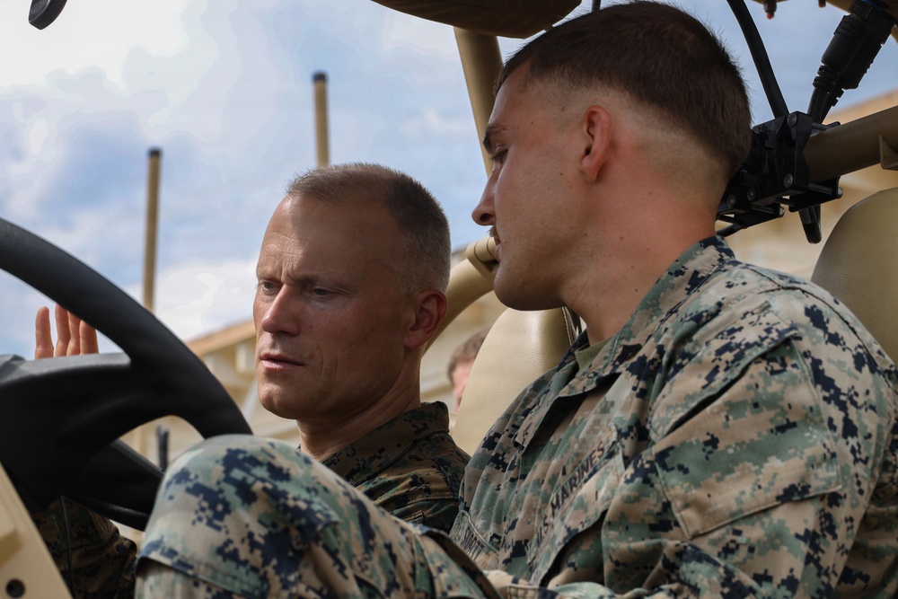 2nd MEB CG visits Jose Aponte