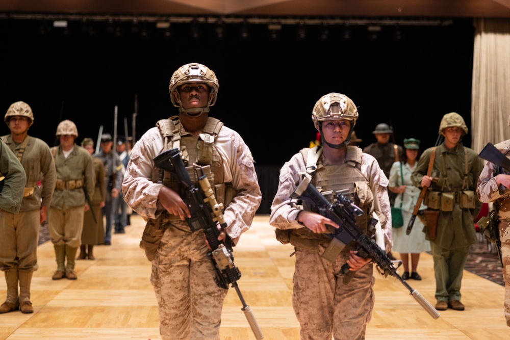 I MEF celebrates 250th Marine Corps birthday