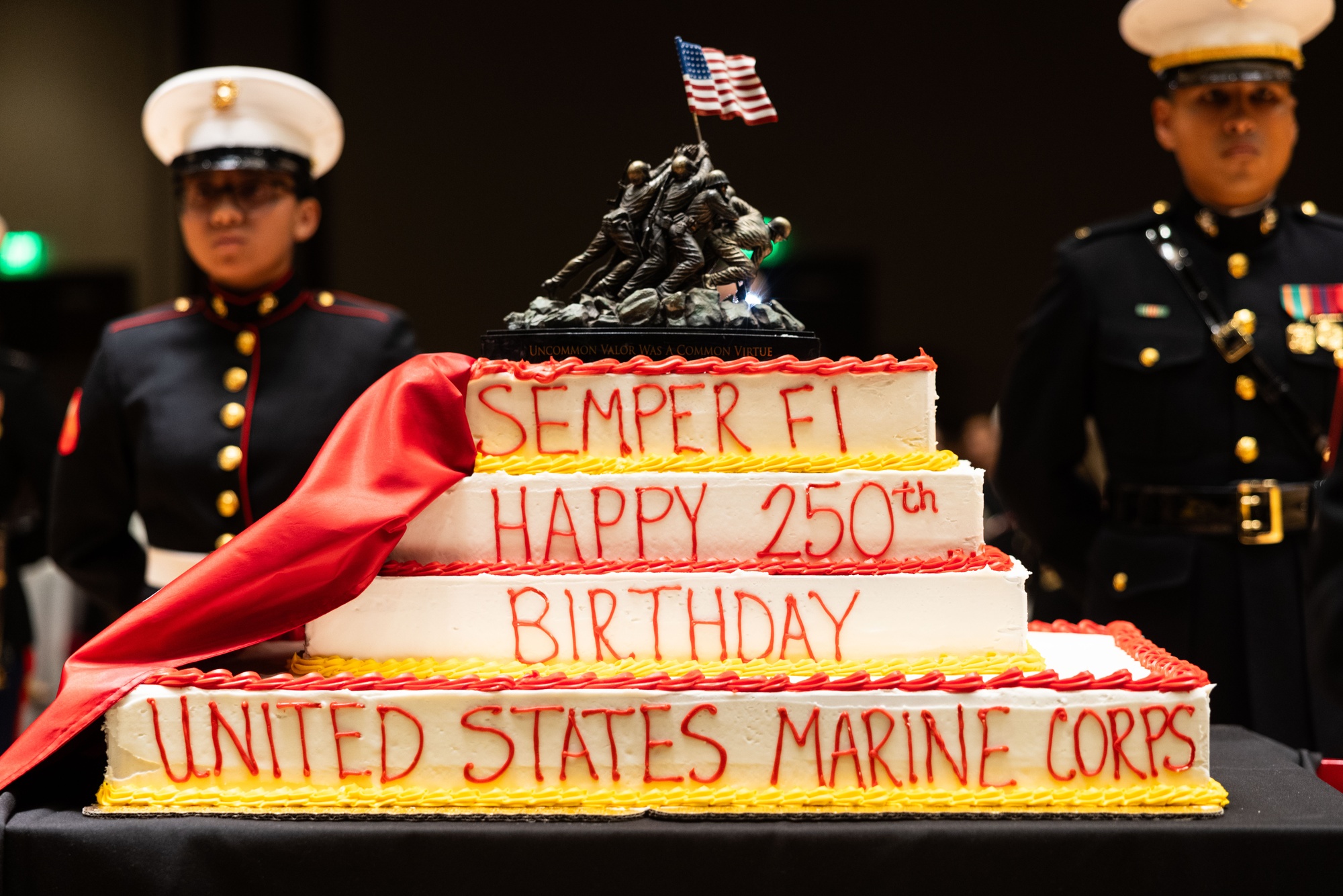 250th Marine Corps Birthday 米海兵隊誕生記念プレート 250th Marine