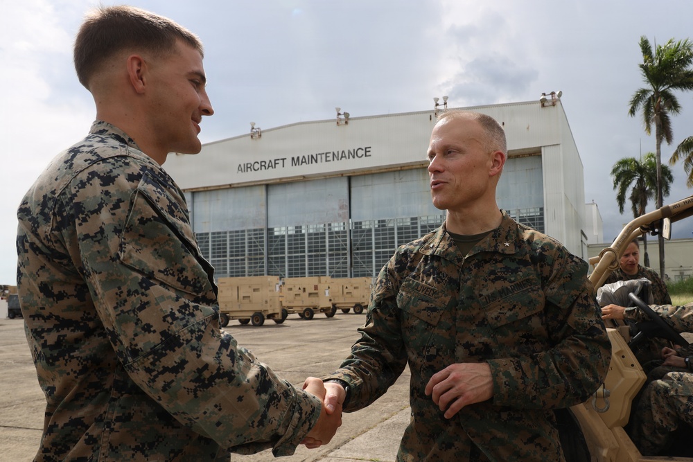 2nd MEB CG visits Jose Aponte