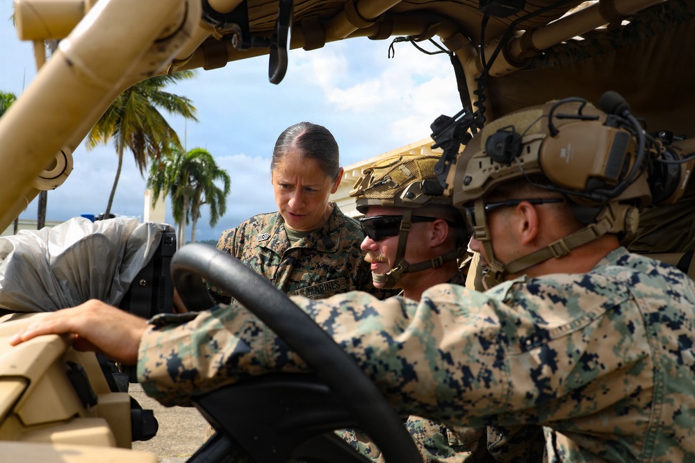 2nd MEB CG visits Jose Aponte