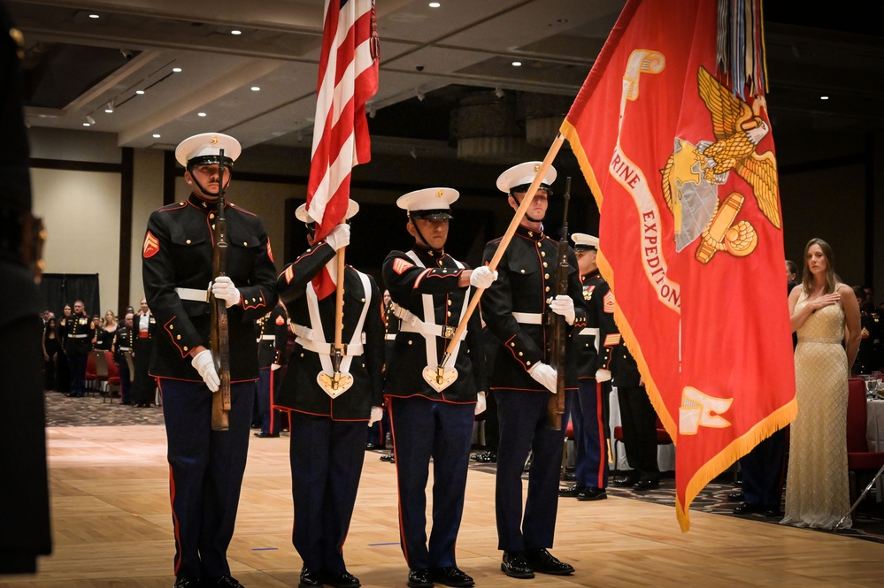 I MEF celebrates 250th Marine Corps birthday