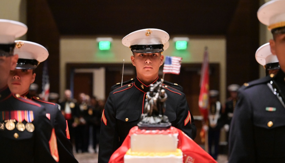 I MEF celebrates 250th Marine Corps birthday