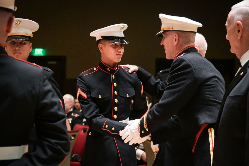 I MEF celebrates 250th Marine Corps birthday