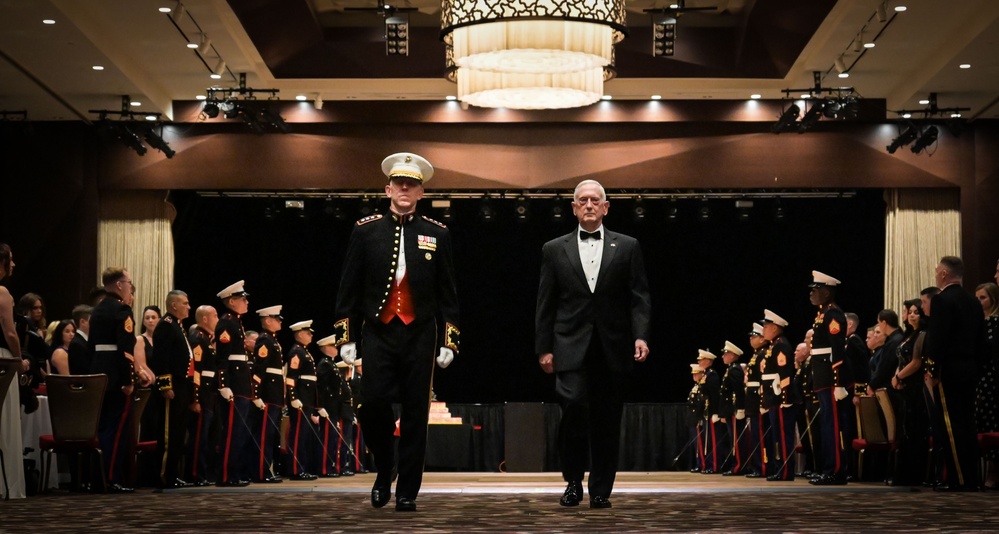 I MEF celebrates 250th Marine Corps birthday