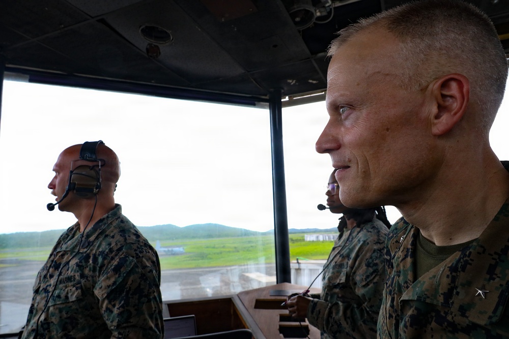 2nd MEB CG visits Jose Aponte